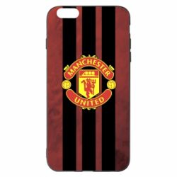 Чохол для iPhone 6 Plus/6S Plus Manchester United - PrintSalon