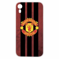Чохол для iPhone XR Manchester United - PrintSalon