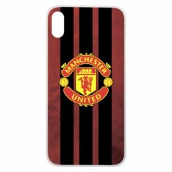 Чохол для iPhone Xs Max Manchester United - PrintSalon