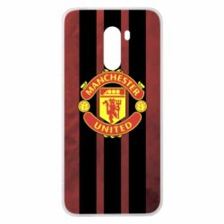Чохол для Xiaomi Pocophone F1 Manchester United - PrintSalon