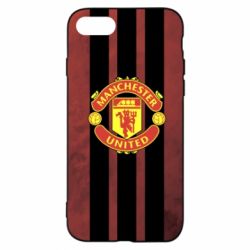 Чохол для iPhone 8 Manchester United - PrintSalon