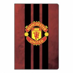 Блокнот з принтом Manchester United - PrintSalon