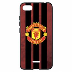 Чохол для Xiaomi Redmi 6A Manchester United - PrintSalon
