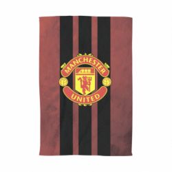 Рушник з принтом Manchester United - PrintSalon