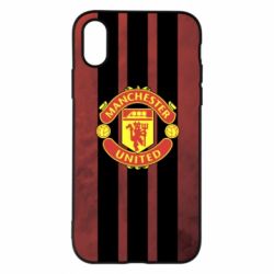 Чохол для iPhone X/Xs Manchester United - PrintSalon
