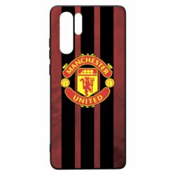 Чохол для Huawei P30 Pro Manchester United - PrintSalon