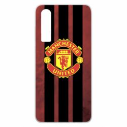 Чохол для Huawei P30 Manchester United - PrintSalon