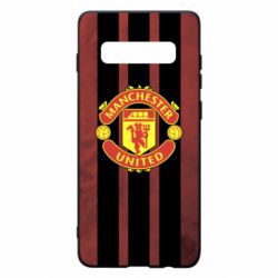 Чохол для Samsung S10+ Manchester United - PrintSalon