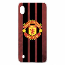 Чохол для Samsung A10 Manchester United - PrintSalon