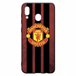 Чохол для Samsung A30 Manchester United - PrintSalon