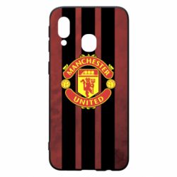 Чохол для Samsung A40 Manchester United - PrintSalon