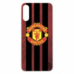 Чохол для Samsung A70 Manchester United - PrintSalon