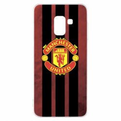 Чохол для Samsung A8 2018 Manchester United - PrintSalon