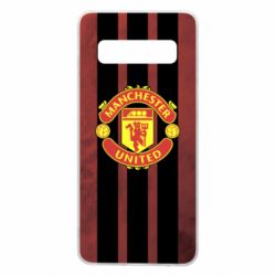 Чохол для Samsung S10 Manchester United - PrintSalon