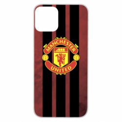 Чохол для iPhone 11 Manchester United - PrintSalon