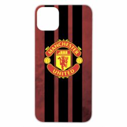 Чохол для iPhone 11 Pro Max Manchester United - PrintSalon