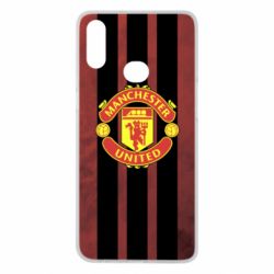 Чохол для Samsung A10s Manchester United - PrintSalon