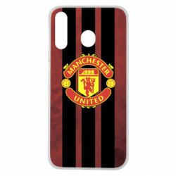 Чохол для Samsung M30 Manchester United - PrintSalon