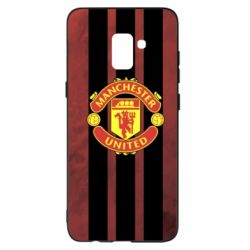 Чохол для Samsung A8+ 2018 Manchester United - PrintSalon
