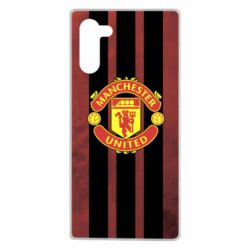 Чохол для Samsung Note 10 Manchester United - PrintSalon