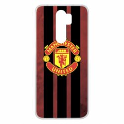 Чохол для Xiaomi Redmi Note 8 Pro Manchester United - PrintSalon