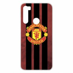 Чохол для Xiaomi Redmi Note 8 Manchester United - PrintSalon