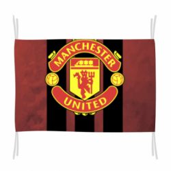 Прапор Manchester United - PrintSalon