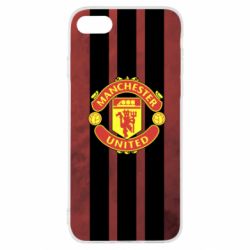 Чохол для iPhone SE 2020 Manchester United - PrintSalon