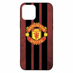 Чохол для iPhone 12 Manchester United - PrintSalon