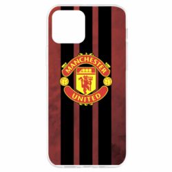 Чохол для iPhone 12 Pro Manchester United - PrintSalon