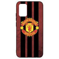 Чохол для Samsung A02s/M02s Manchester United - PrintSalon