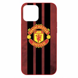 Чохол для iPhone 12 Pro Max Manchester United - PrintSalon