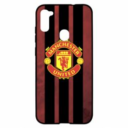 Чохол для Samsung A11 / M11 Manchester United - PrintSalon