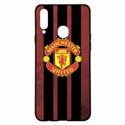 Чохол для Samsung A20s Manchester United - PrintSalon