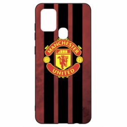 Чохол для Samsung A21s Manchester United - PrintSalon