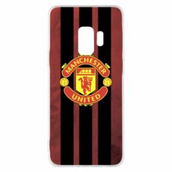 Чохол для Samsung S9 Manchester United - PrintSalon