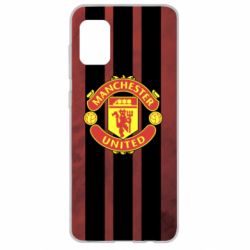 Чохол для Samsung A31 Manchester United - PrintSalon