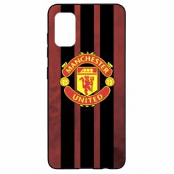 Чохол для Samsung A41 Manchester United - PrintSalon