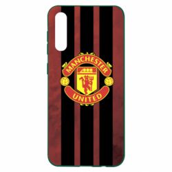 Чохол для Samsung A50 Manchester United - PrintSalon