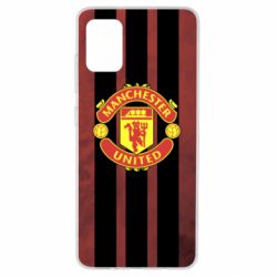 Чохол для Samsung A51 Manchester United - PrintSalon