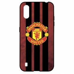 Чехол для Samsung A01/M01 Manchester United