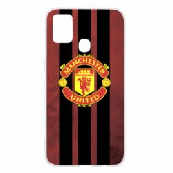 Чохол для Samsung M31 Manchester United - PrintSalon