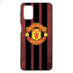 Чохол для Samsung M51 Manchester United - PrintSalon