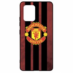 Чохол для Samsung S10 Lite Manchester United - PrintSalon