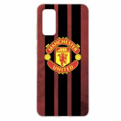 Чохол для Samsung S20 Manchester United - PrintSalon