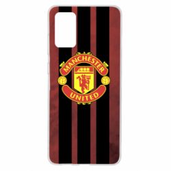 Чохол для Samsung S20+ Manchester United - PrintSalon