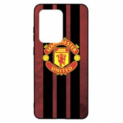 Чохол для Samsung S20 Ultra Manchester United - PrintSalon