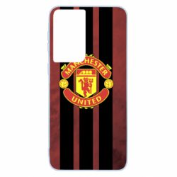 Чохол для Samsung S21 Manchester United - PrintSalon