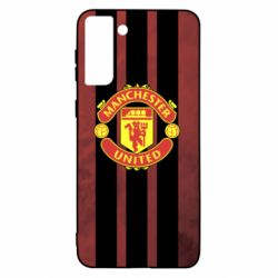 Чохол для Samsung S21+ Manchester United - PrintSalon