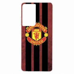 Чохол для Samsung S21 Ultra Manchester United - PrintSalon